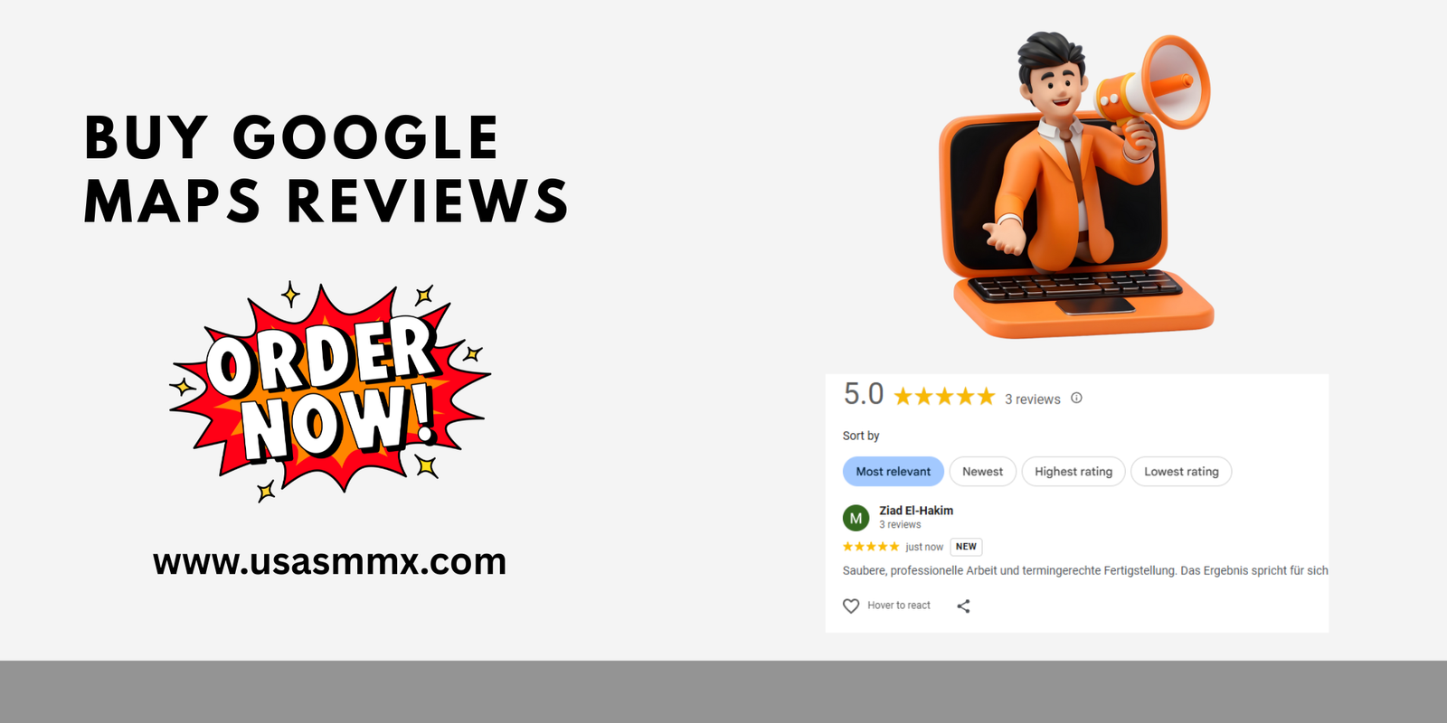 Buy Google Maps Reviews 