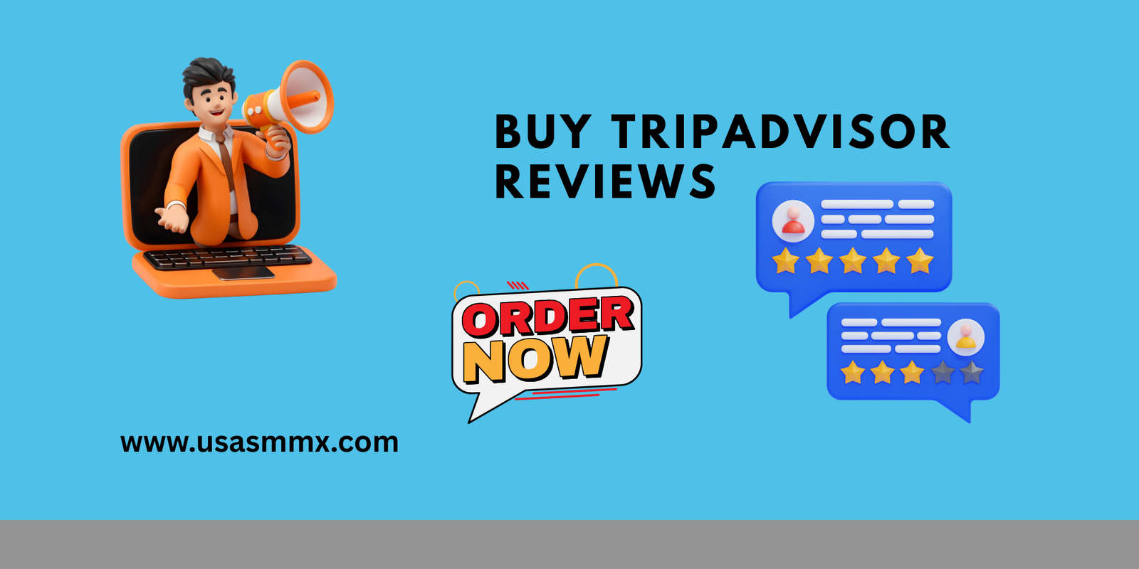 Buy TripAdvisor Reviews 