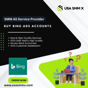 Buy Bing Ads Accounts