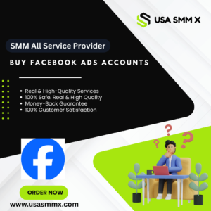 Buy Facebook Ads Accounts