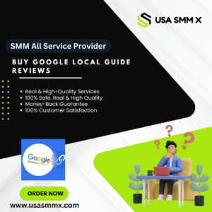 Buy Google Local Guide Reviews