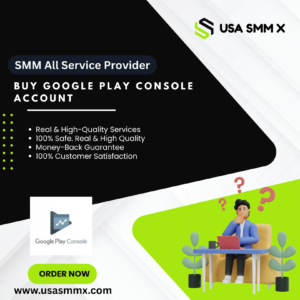 Buy Google Play Console Account