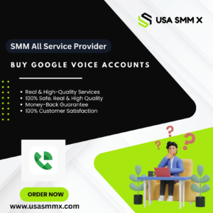 Buy Google Voice Accounts