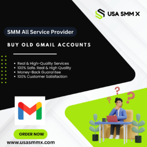 Buy Old Gmail Accounts