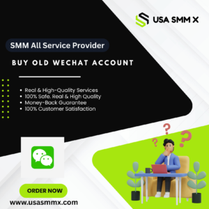 Buy Old WeChat Account