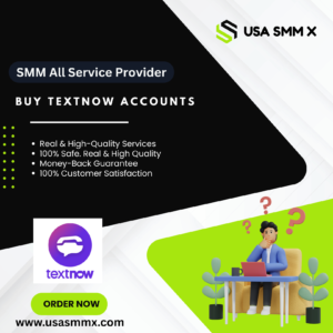 Buy TextNow Accounts